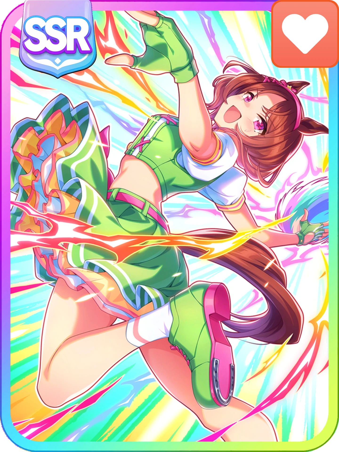 Sakura Laurel (SSR Stamina)